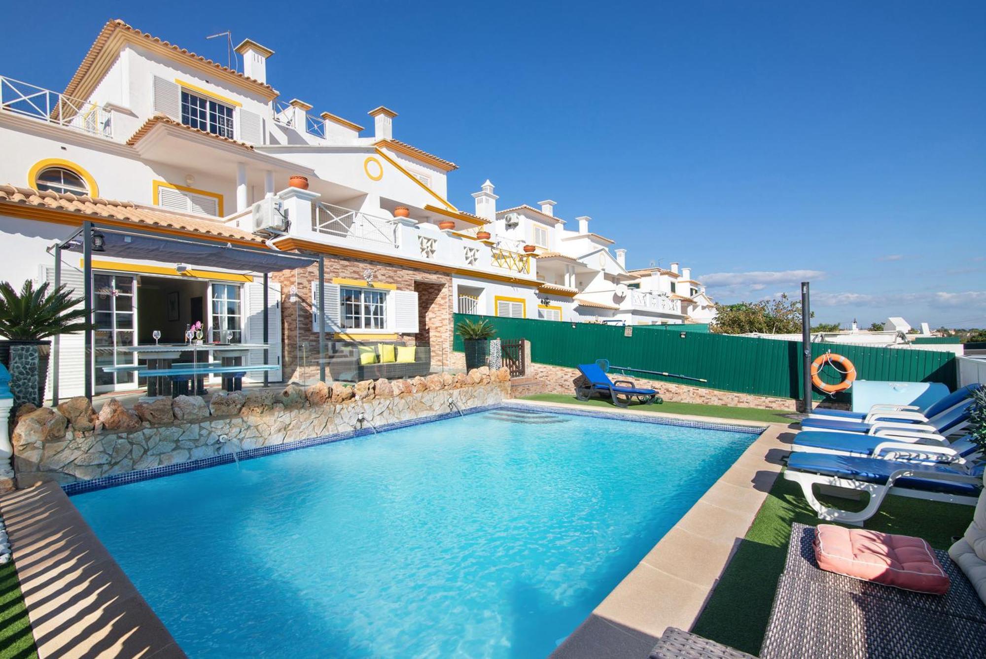 Villa Calipso อัลบูเฟรา ภายนอก รูปภาพ