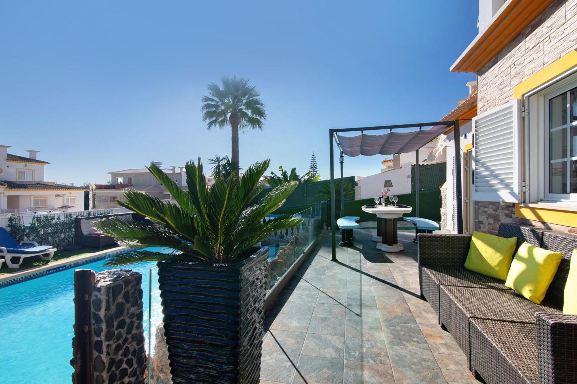 Villa Calipso อัลบูเฟรา ภายนอก รูปภาพ