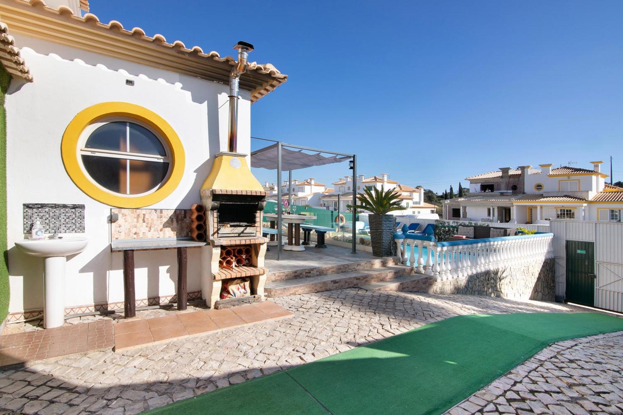 Villa Calipso อัลบูเฟรา ภายนอก รูปภาพ